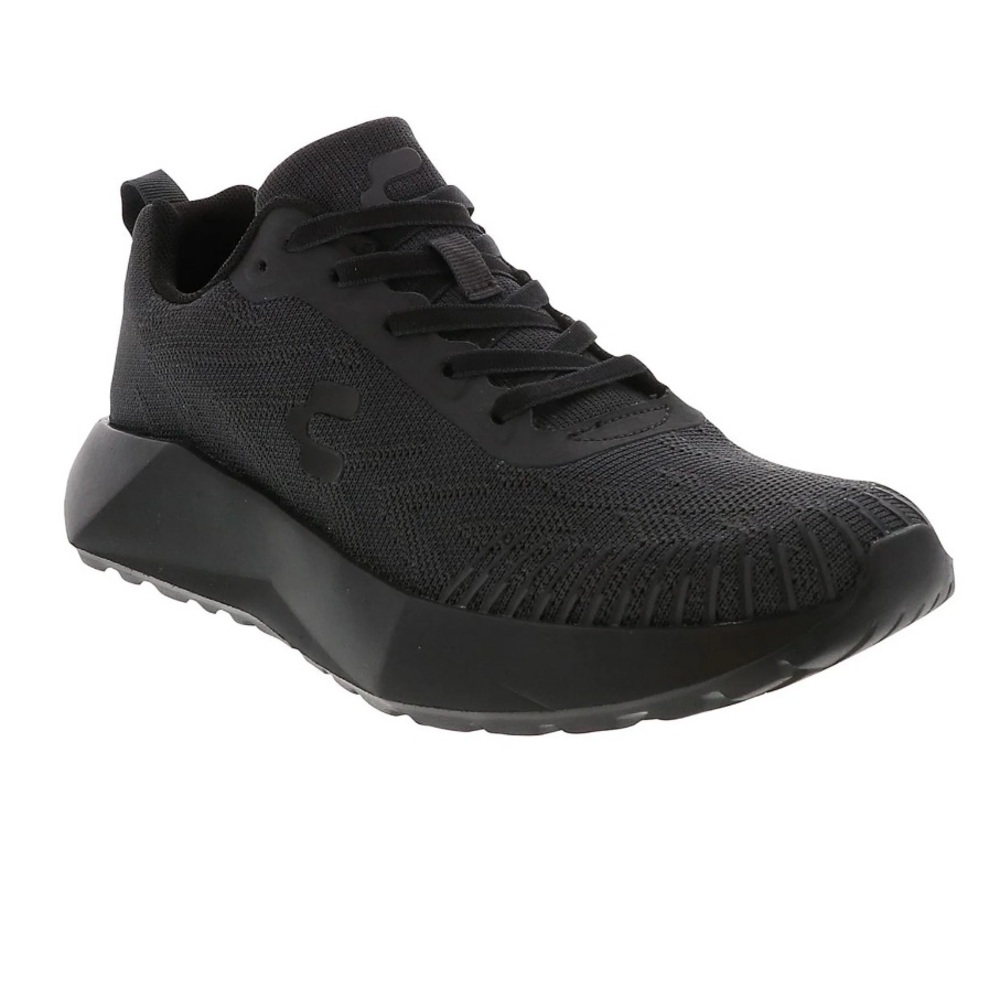 Charly Nimes Running Shoe |  Black Size 9.5US